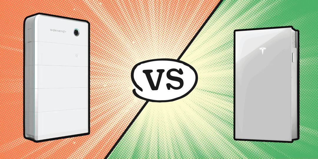 Sigenergy vs Tesla Powerwall 3: Which Home Battery Is Better in 2026?